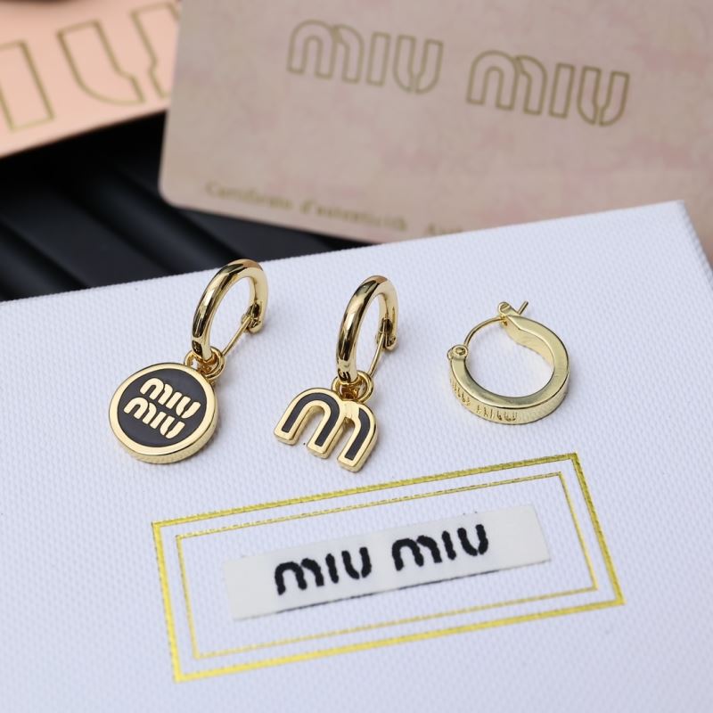 Miu Miu Earrings